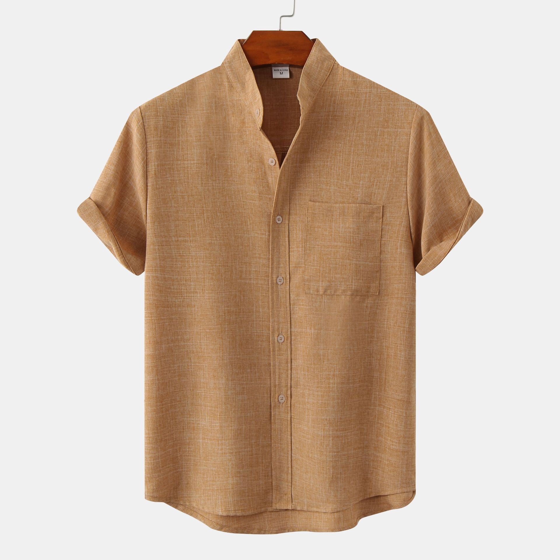 Mateo Linen Shirt