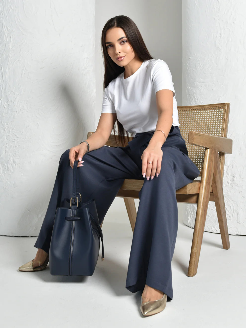 ChicDrape™ Linen Pants